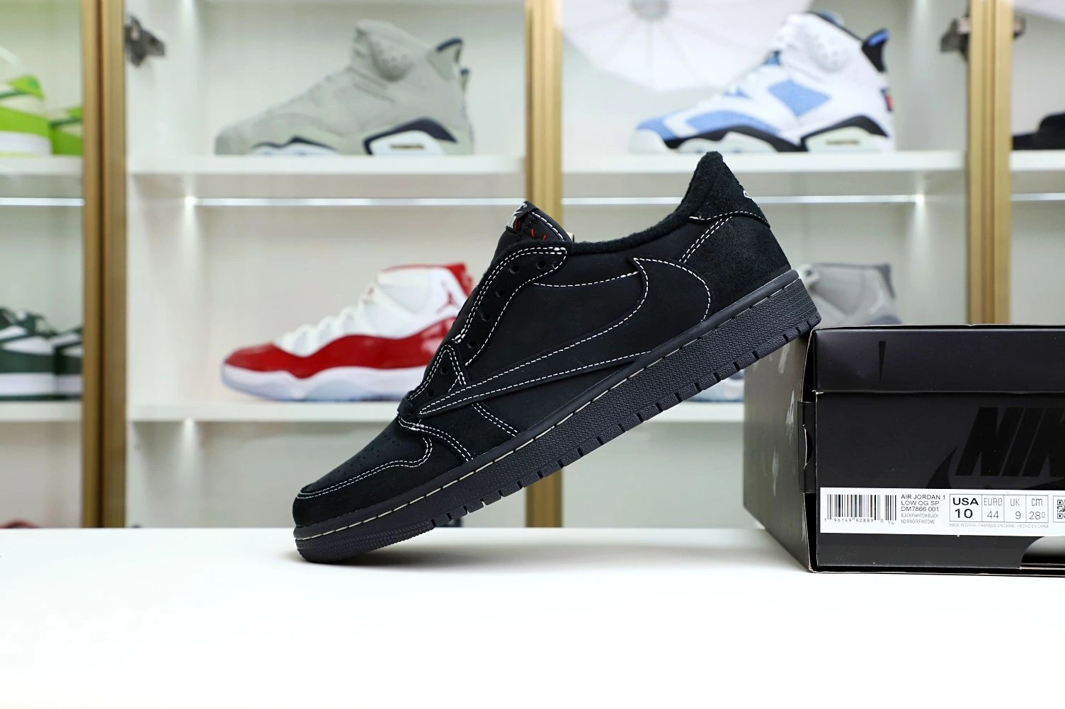 1 SCOTT “BLACK LOW JORDAN PHANTOM” AIR NIKE OG TRAVIS X 0122